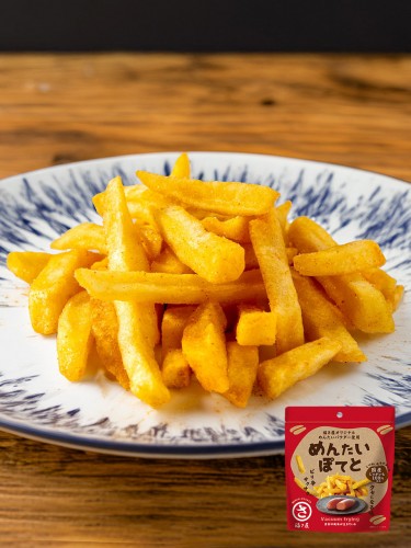 めんたいぽてと 40g スナック菓子 国産じゃがいも100%使用 福さ屋 辛子明太子 明太子