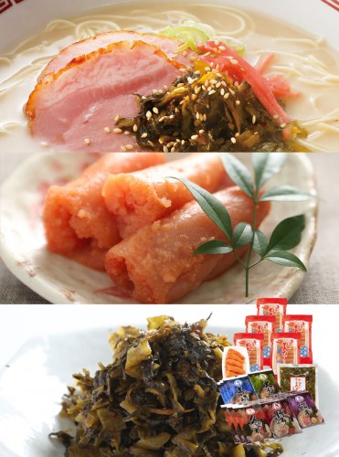 九州拉麺物語 豪華5県特別セット 九州のラーメン 福さ屋 辛子明太子