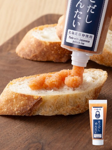 北海道ちゅーぶあごだしめんたい 70g 北海道原卵使用 福さ屋 辛子明太子 明太子