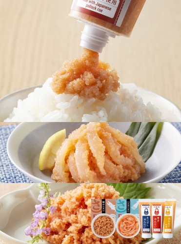 【5月10日お届け予定】 母の日ギフトB 福さ屋バラエティセット(北海道産ちゅーぶ3種セット(めんたい、あごだし、めんたいマヨ) 、いかめんたい90g、鮭めんたい 90g) 福さ屋 明太子 辛子明太子