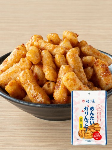 めんたいカリんっと! 60g かりんとう バター風味 / 福さ屋 明太子 辛子明太子 おつまみ 晩酌 福岡 博多 土産 ギフト 贈り物 父の日 お中元 御中元 お歳暮 敬老の日【公式ストア】