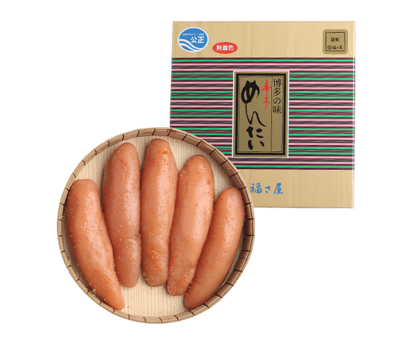 北海道産原卵使用〈無着色〉謹製辛子めんたい［樽］(210g)