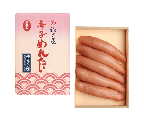 無着色辛子めんたい(180g)