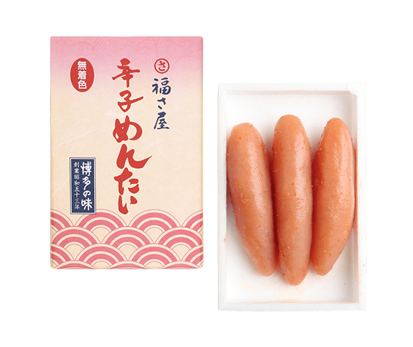 無着色辛子めんたい(90g)