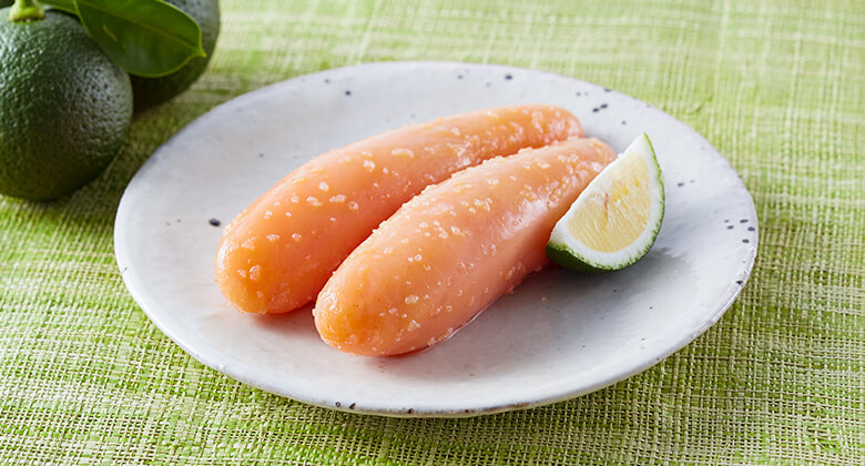 かぼす辛子めんたい