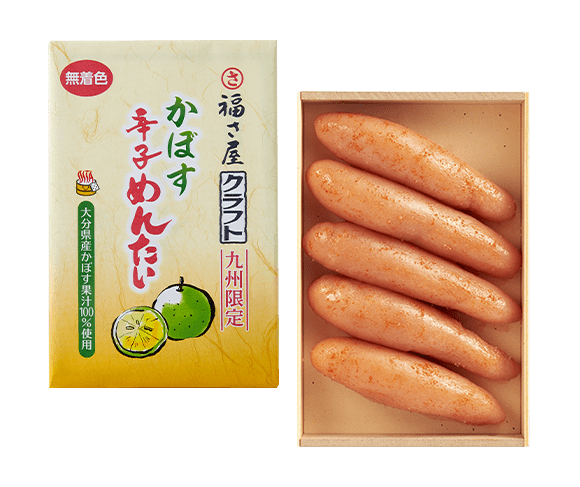 かぼす辛子めんたい(180g)