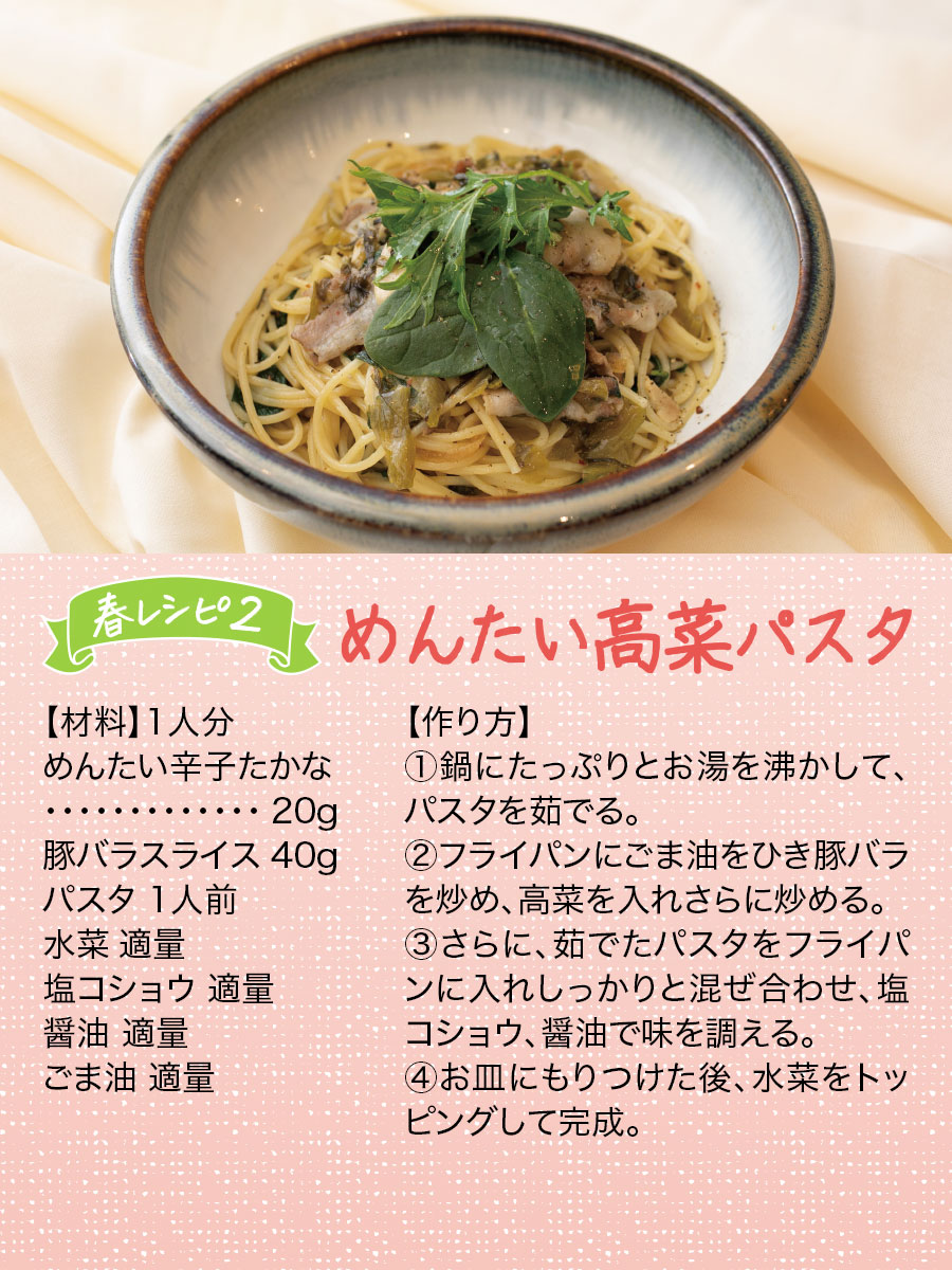 福さ屋 お手軽アレンジレシピ