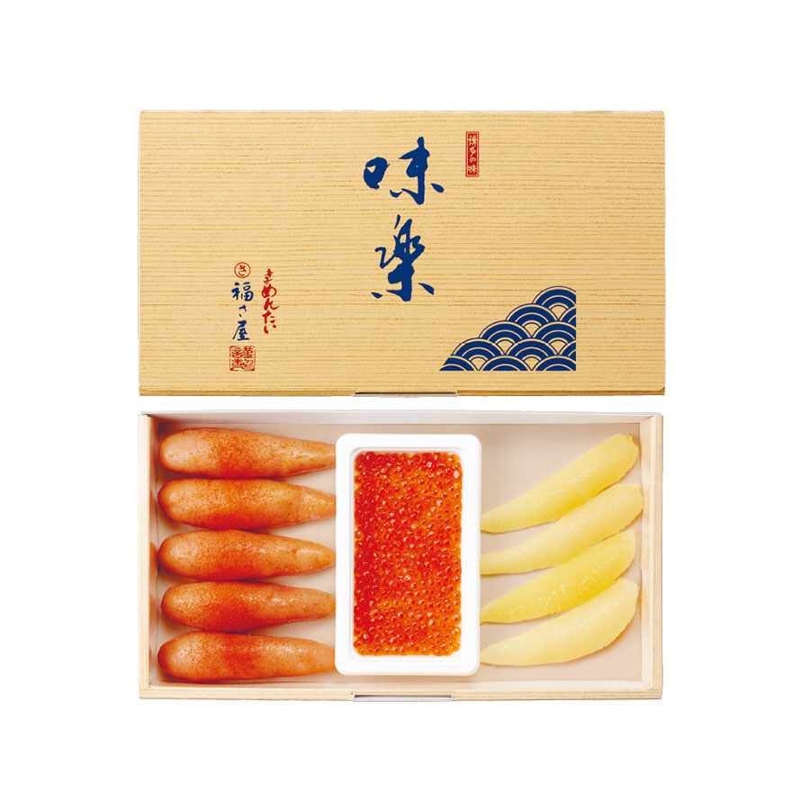 味楽セット SR-50J めんたい いくら 数の子