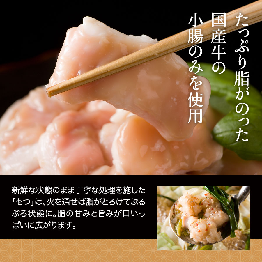 博多もつ鍋 しょうゆ味 常温