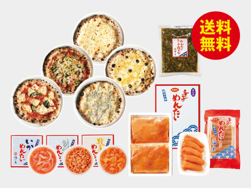 PIZZAREVO&福さ屋 満足セット