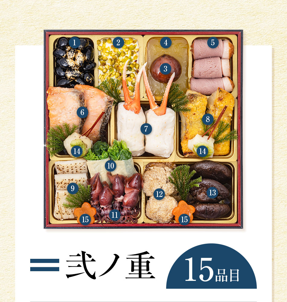 おせち料理 京都祇園料亭「和山」監修 彩嘉(さいか)と福さ屋辛子めんたいセット