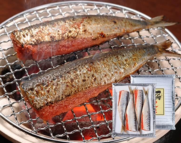 鰯めんたい(4尾×2セット)