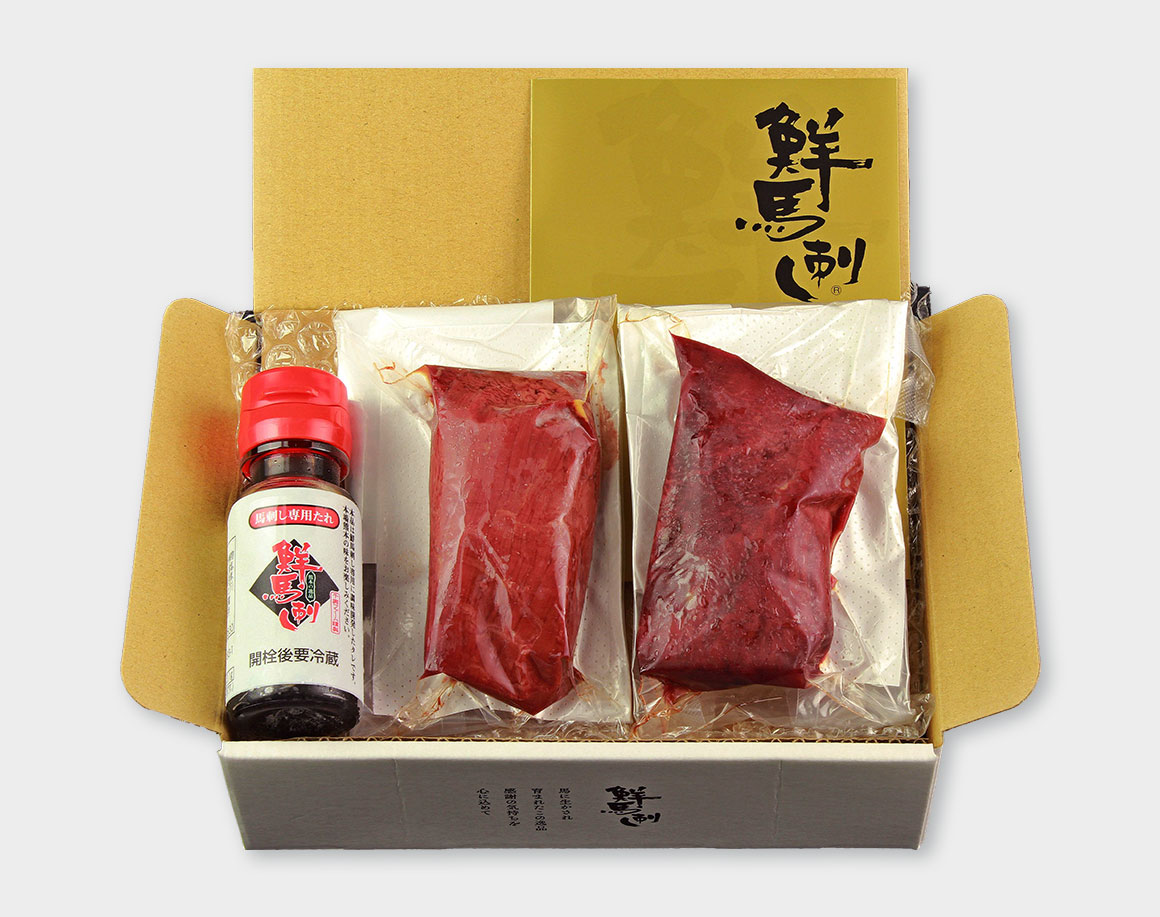 熊本直送・鮮馬刺し