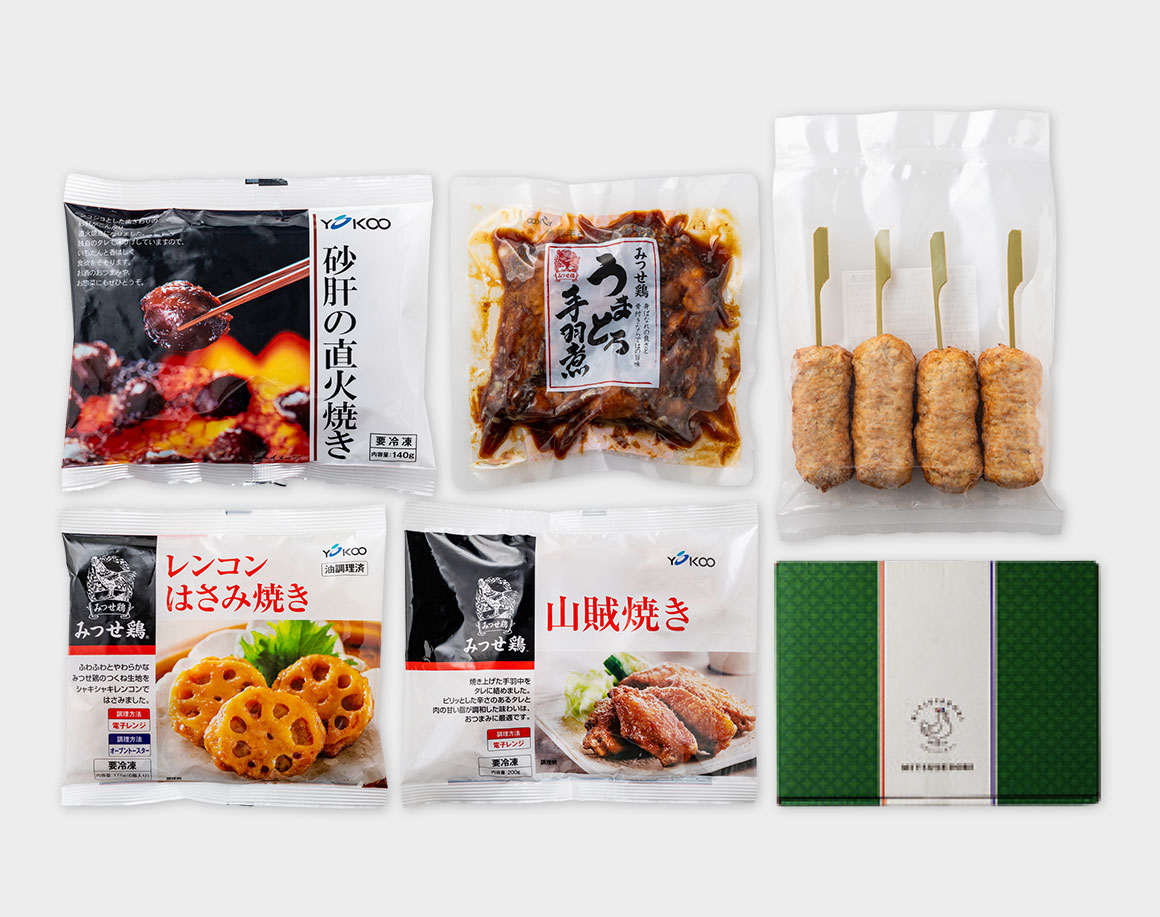 みつせ鶏本舗乾杯セット
