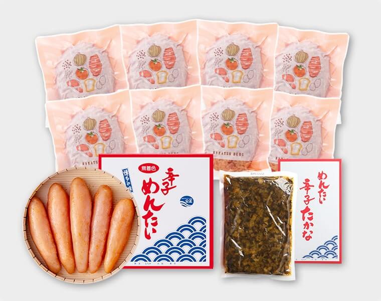 唐津バーグ＆福さ屋ご贈答セット