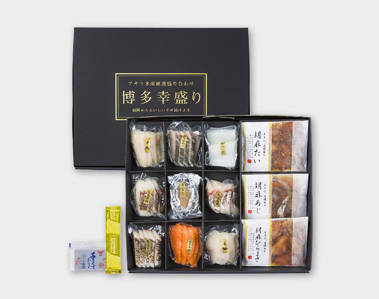 厳選盛合わせ 博多幸盛り9種