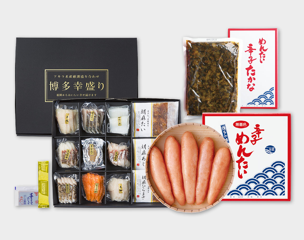 厳選盛合わせ博多幸盛り＆福さ屋ご贈答セット