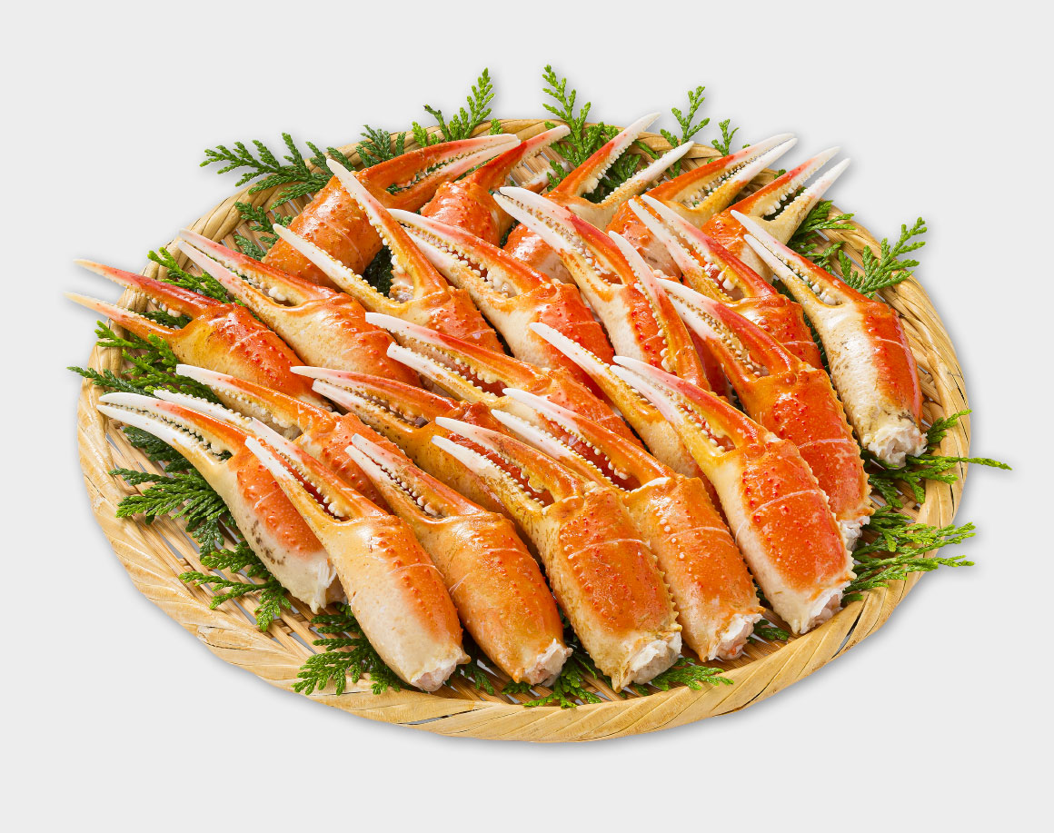 ズワイカニ爪(21〜25入)