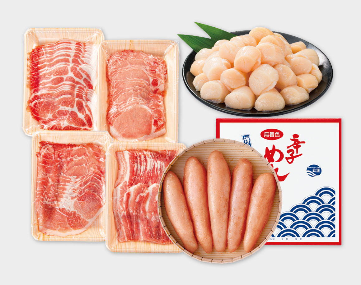 お取り寄せのいいとこどり「満福ごちそう」セット