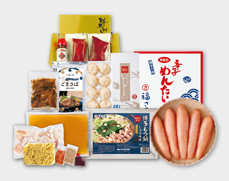 お取り寄せのいいとこどり「満福ごちそう」セット