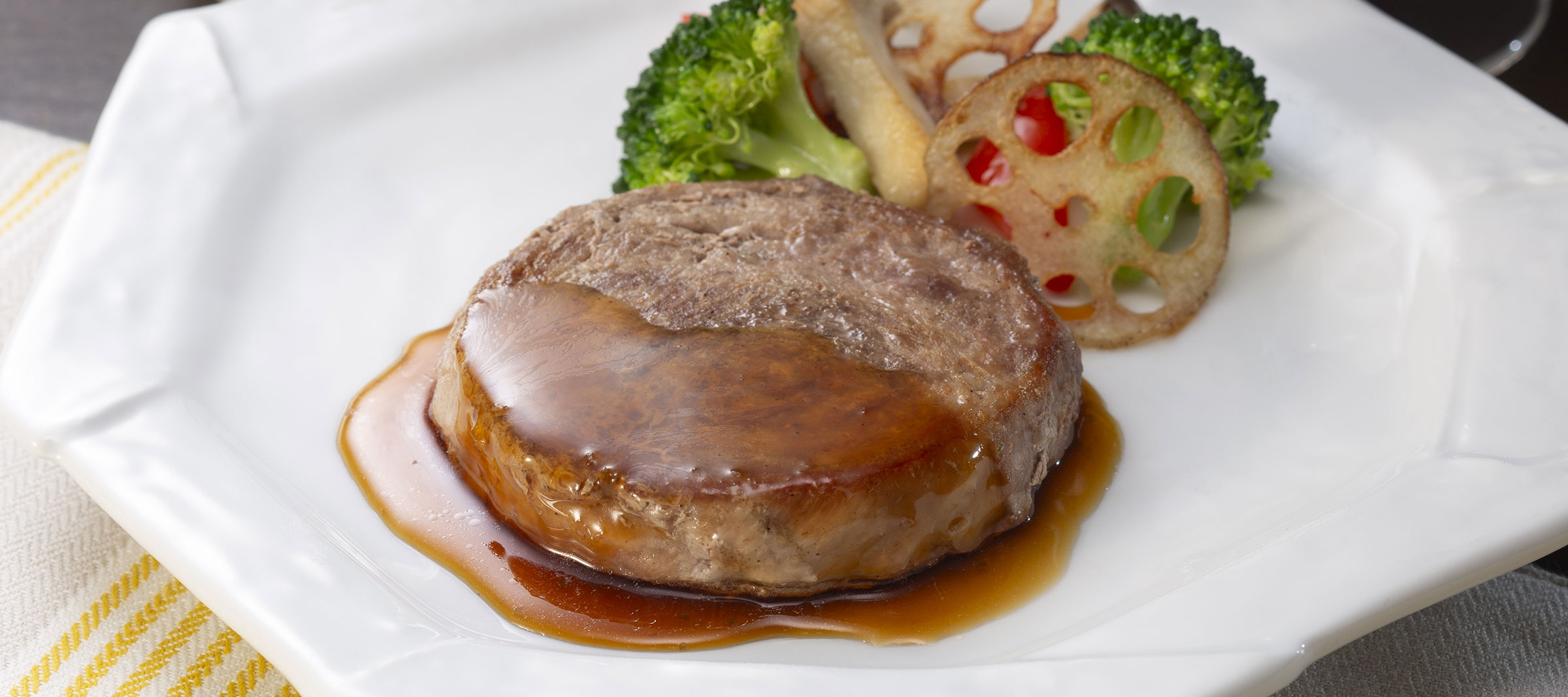 黒豚ロールステーキ