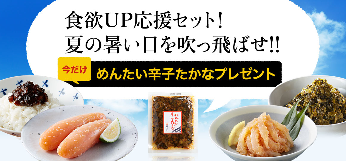 食欲UP応援セット